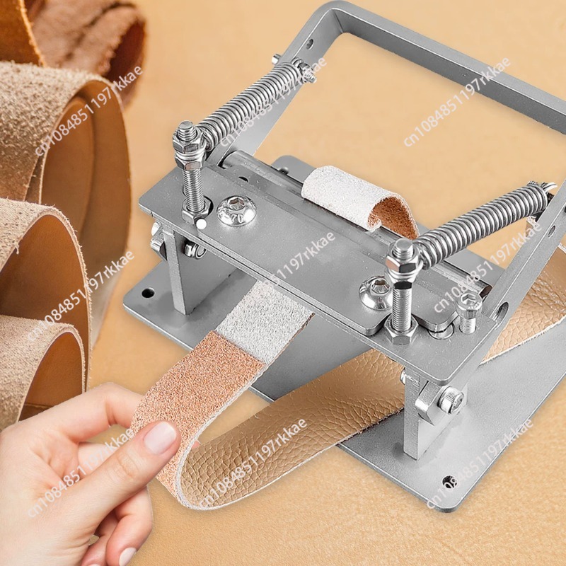 Skiver Leather Thin - 手動革漉き機 ストリップベルト薄化スカイバースプリッター 牛革剥離機 DIYストラップ切断工具