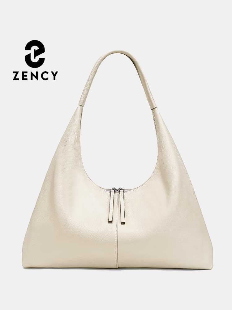 Leatherwork Designs - Zency レディース 本革 ホーボーバッグ デザイナーワーキングトート 大型ショルダーバッグ
