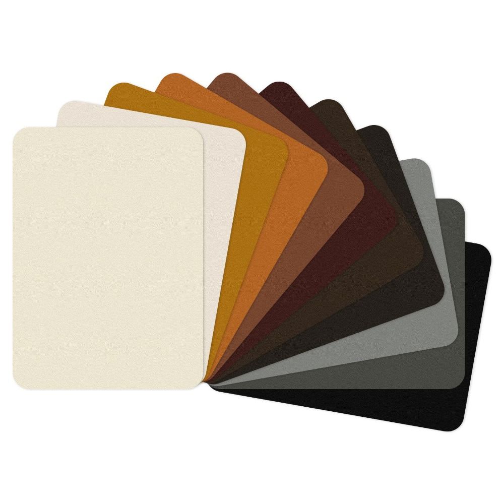 Contact Cement Leather - 自己粘着レザー補修パッチ マット仕上げ 耐摩耗性 家具補修テープ 耐久性のある傷防止 ソファ補修キット