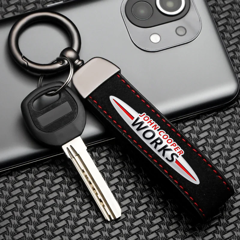 Leatherwork Logo - ミニワークス クーパーワン JCW F54 F55 F56