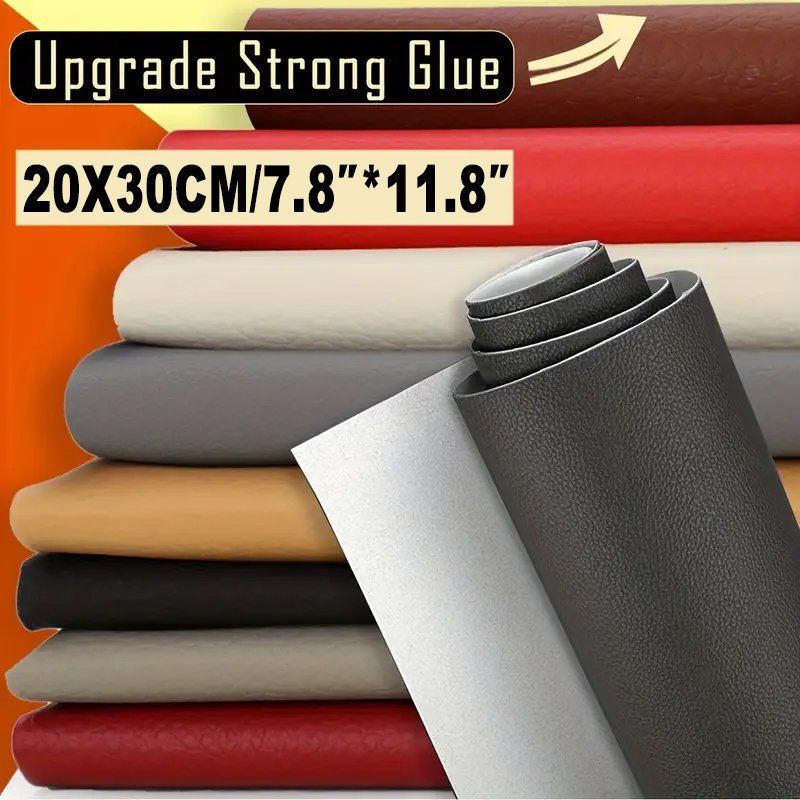 Contact Cement Leather - 合成皮革パッチ,ソファ修理用,家具パッチ,テーブル,椅子,バッグ,靴,ベッド用