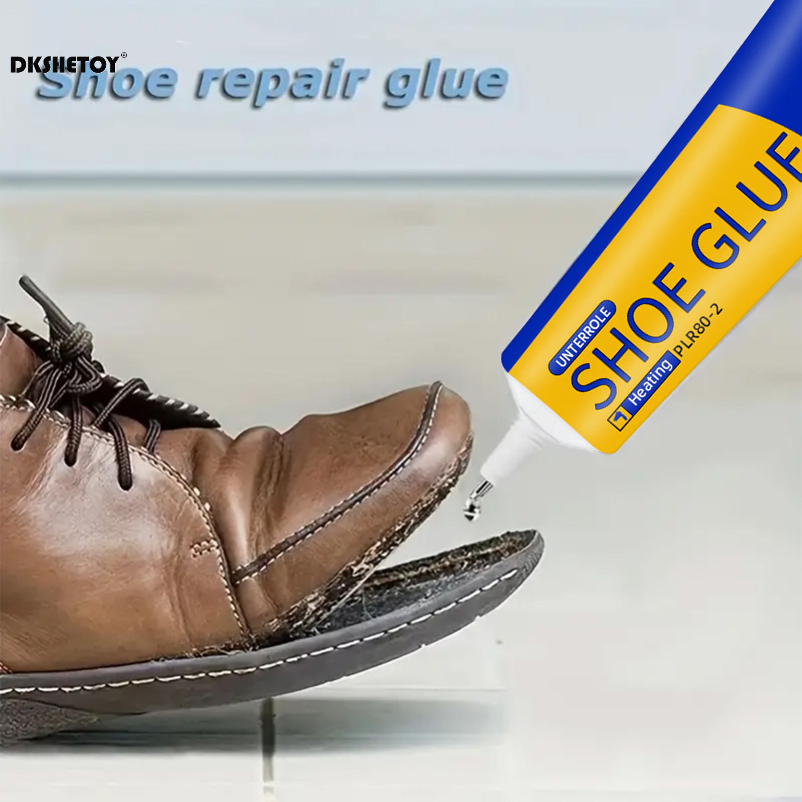 Contact Cement Leather - 60 ミリリットル超強力靴接着剤 DIY 修復接着剤ユニバーサル防水靴シーラースニーカーブーツ革高速修理接着剤