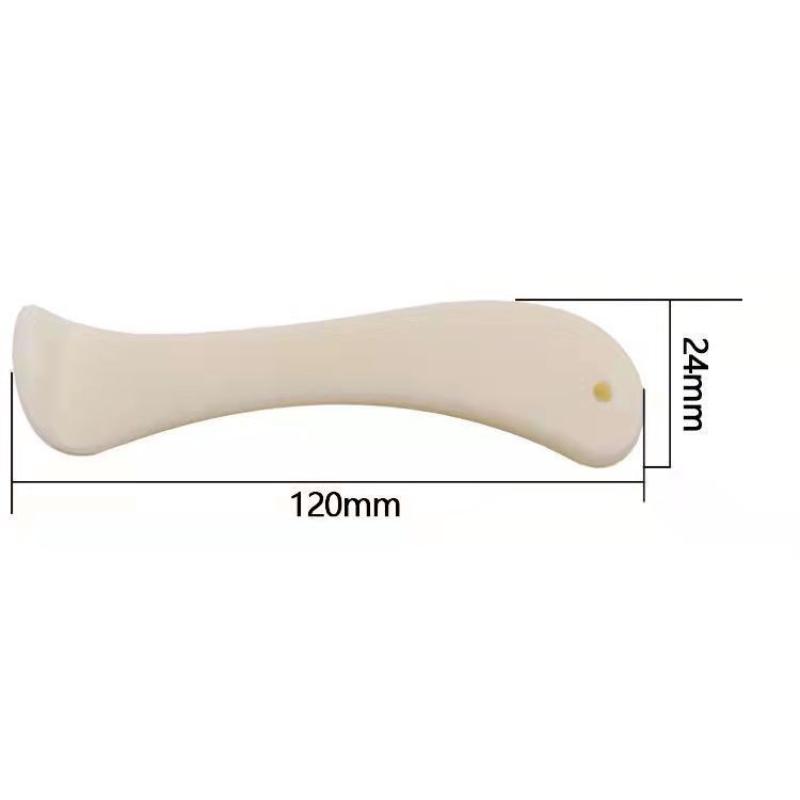 Bone Folder Tool - 2 個折りたたみ折り目エッジ紙革加工ツール骨フォルダー革工芸用スコアリングプラスチック手作り縫製ツール部分