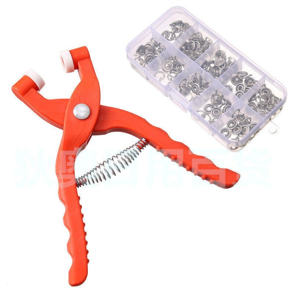 Snap Fastener Setter - 圧着ペンチアイスナッパーかぎ針編みツールインストールツールハンドツール圧力プライヤーボタン DIY クラフトスナップファスナー
