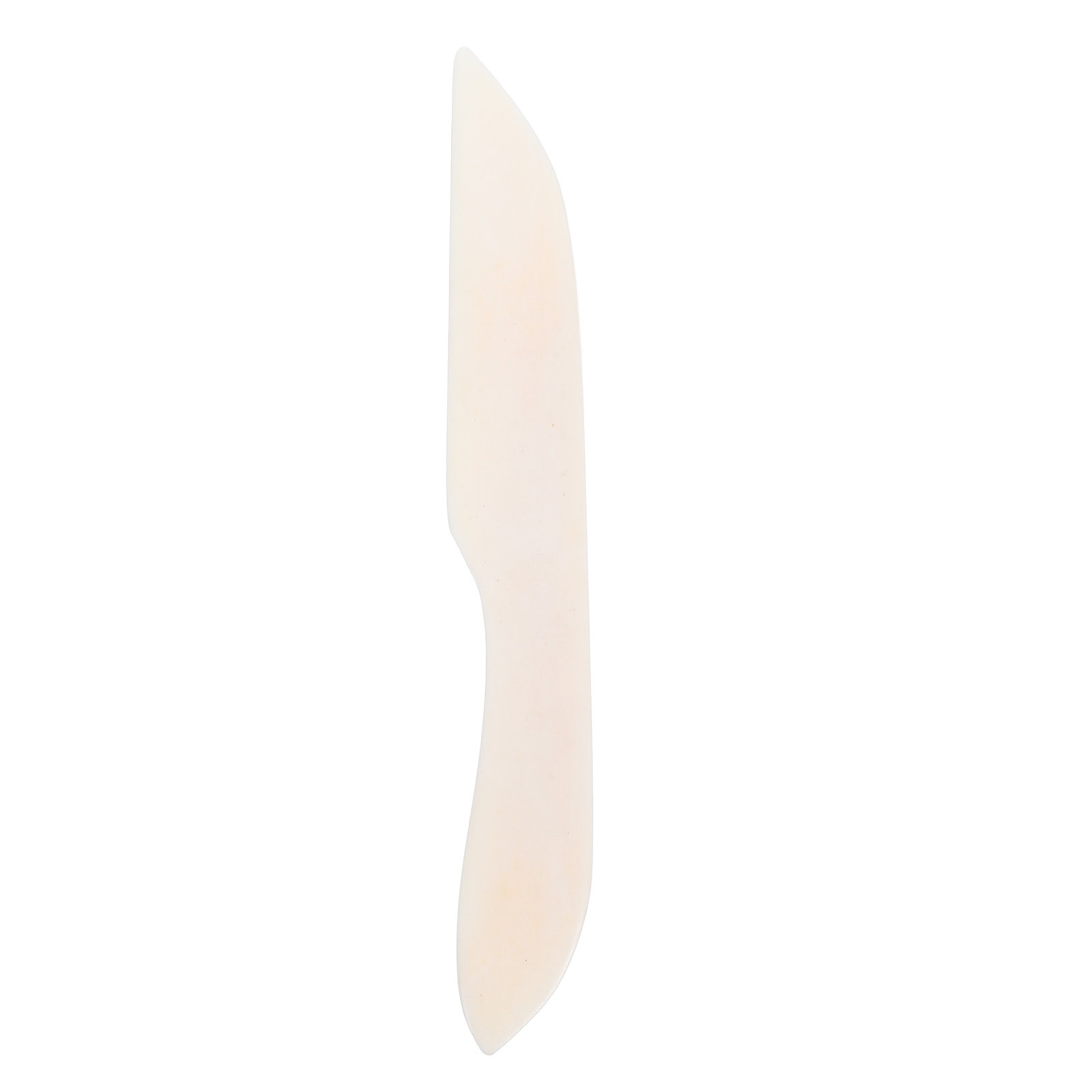 Bone Folder Tool - 牛骨フォルダー多用途クラフトツール手作りスクラップブッキング製本折り目加工平滑化紙折り目加工器