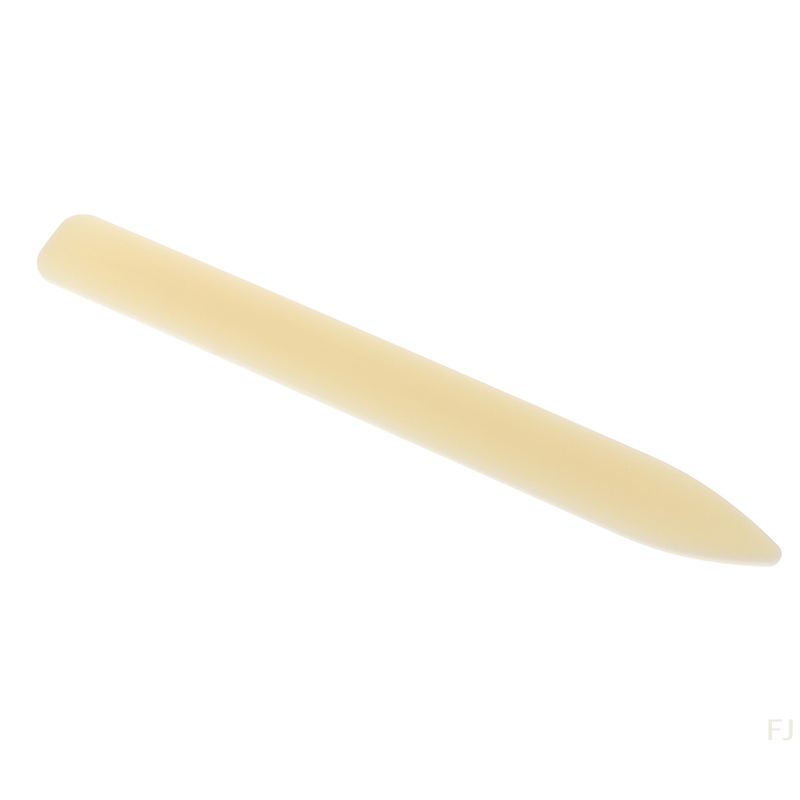 Bone Folder Tool - [YU]KiWarm 15CM 天然骨製フォルダーツール、折り目付け、折り畳み、紙や革のクラフト、手作り革工芸アクセサリー用