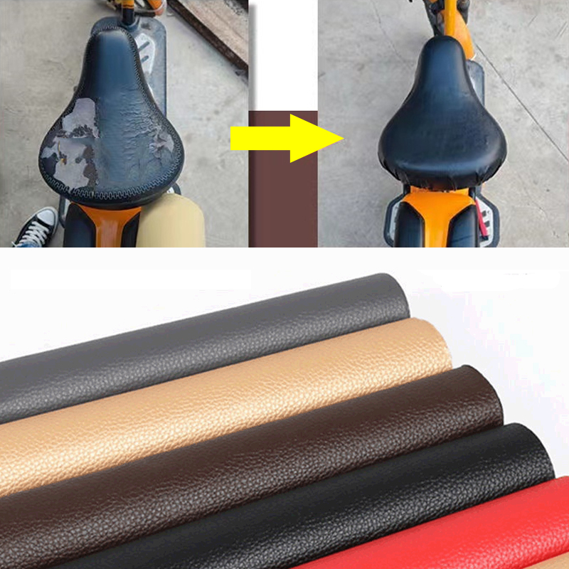 Contact Cement Leather - PUレザーパッチ,衣類,ソファ,カーシート,家具,バッグ,修理用の粘着性ファブリックステッカー