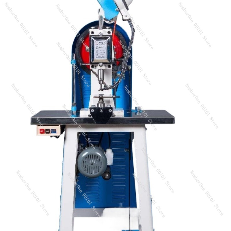 Snap Fastener Setter - ヘビーデューティー空気圧式アイレットリベット機半自動タググロメットプレスフットペダルスナップファスナーセッター（靴・衣類用）