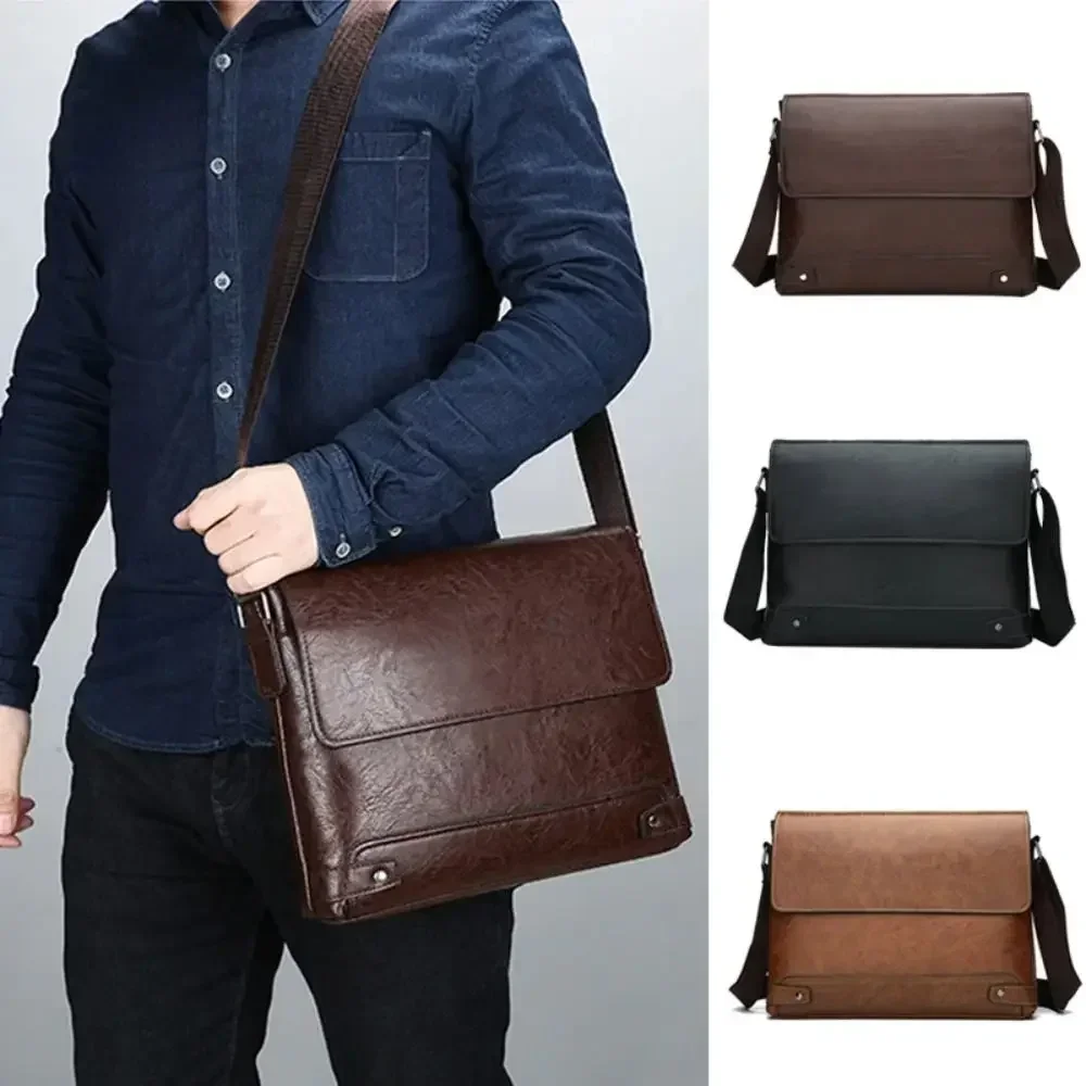 Leatherwork Designs - 男性用PUレザーブリーフケース,ショルダーバッグ,クロスオーバーバッグ,サイドデザイナー,ビジネス,通勤,ラップトップ,エグゼクティブ,ビジネス,トートバッグ,ボストン