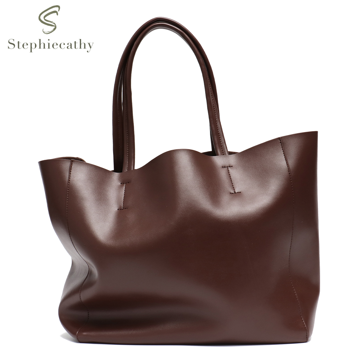 Leatherwork Designs - 女性のための大容量のトートバッグ,カジュアル,日常,クラシックなデザイン,作業,大学,ショッピング,ラップトップ,女性のためのファッショナブル