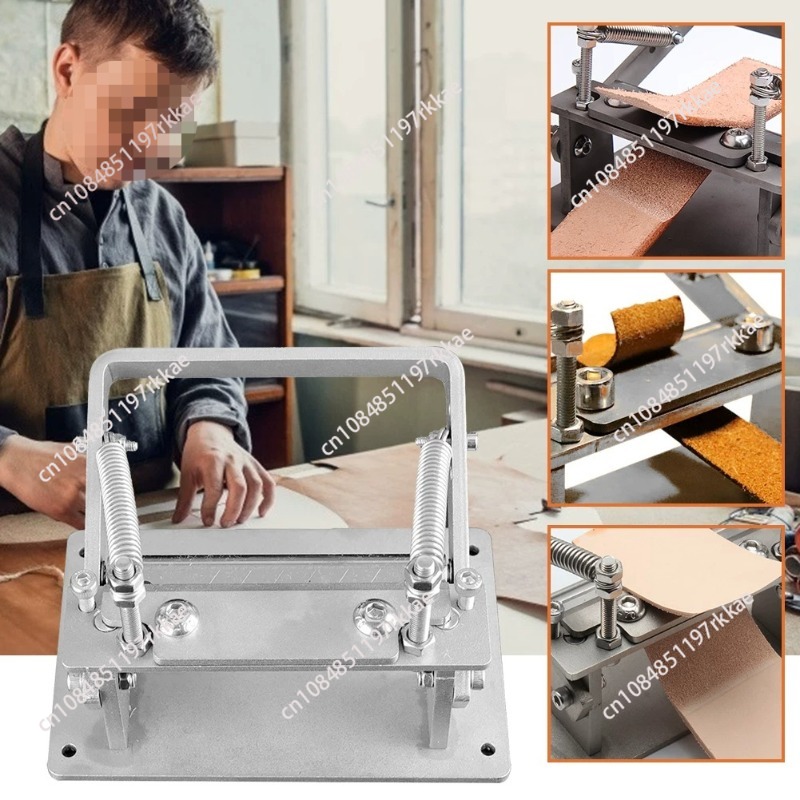 手動革漉き機 ストリップベルト薄化スカイバースプリッター 牛 - Skiver Leather Thin のレビューと価格