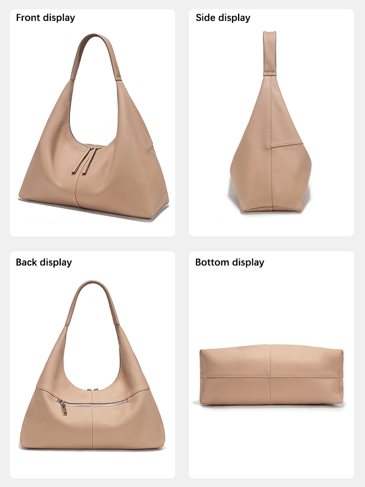 Zency レディース 本革 ホーボーバッグ デザイナーワー - Leatherwork Designs のレビューと価格