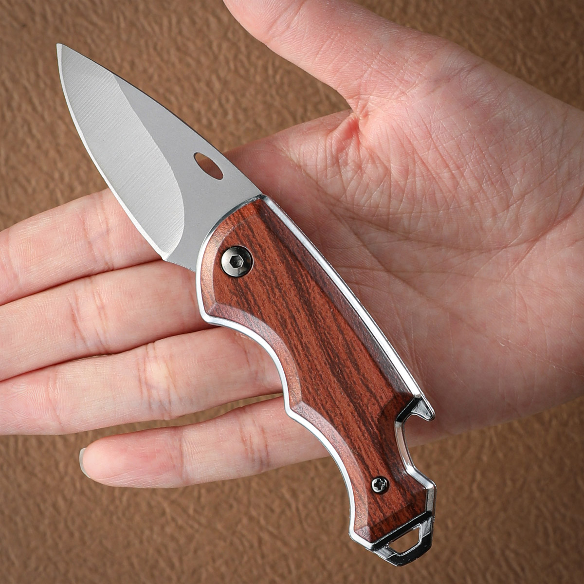 手作り鍛造折りたたみ骨抜きナイフステンレス鋼肉屋肉果物魚バー - Bone Folder Tool のレビューと価格