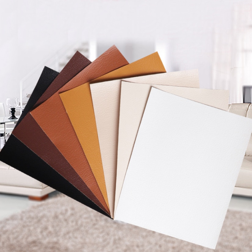 25x30自己接着固定パッチ家庭用ソファPU革修理ステッカー - Contact Cement Leather のレビューと価格