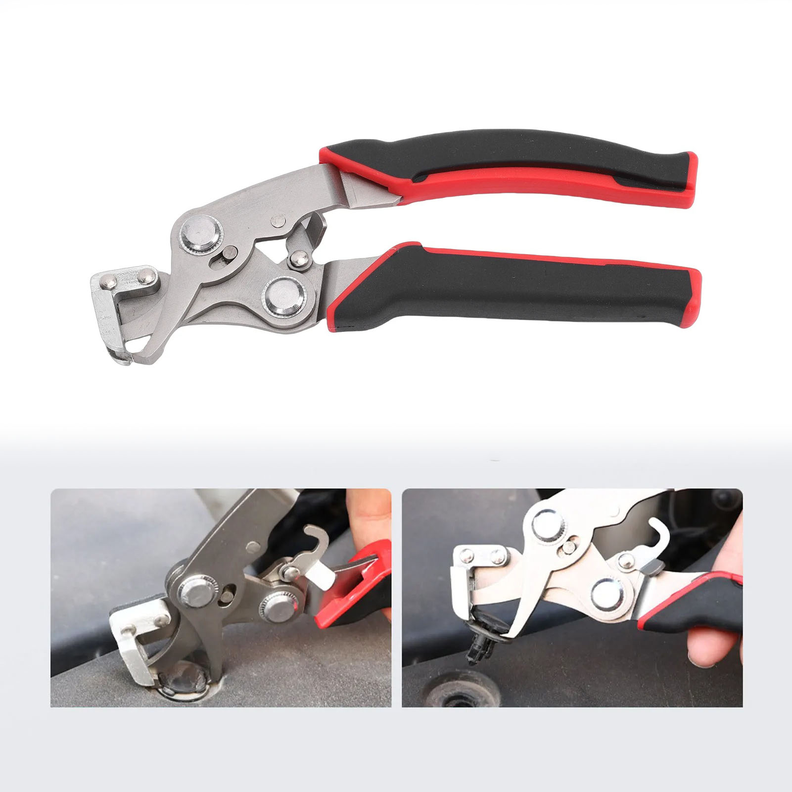 車用クランプ分解組立ツール ステンレス鋼多機能車用スナッププ - Snap Fastener Setter のレビューと価格