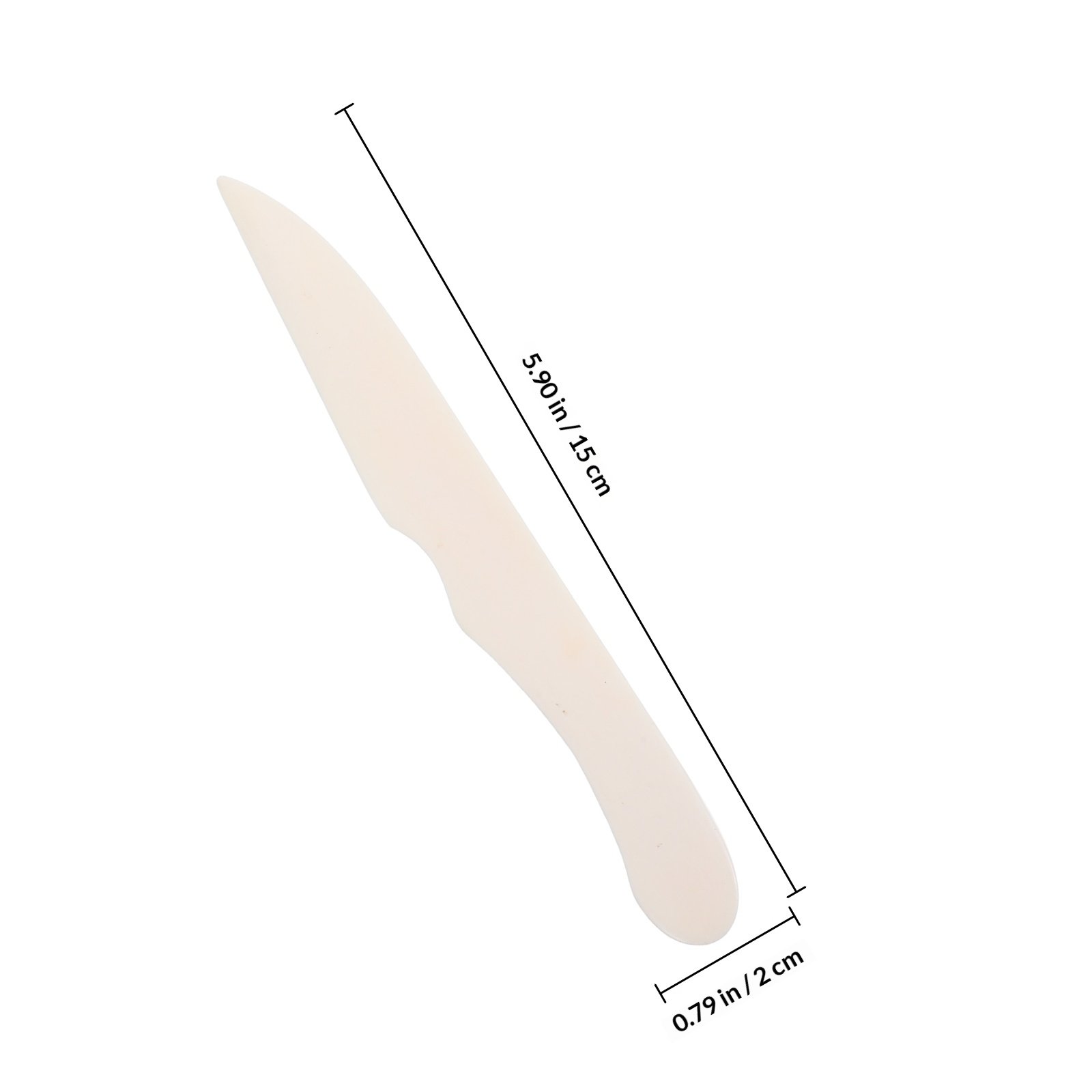 牛骨フォルダースコアリングツール手作りスクラップブッキング製 - Bone Folder Tool のレビューと価格