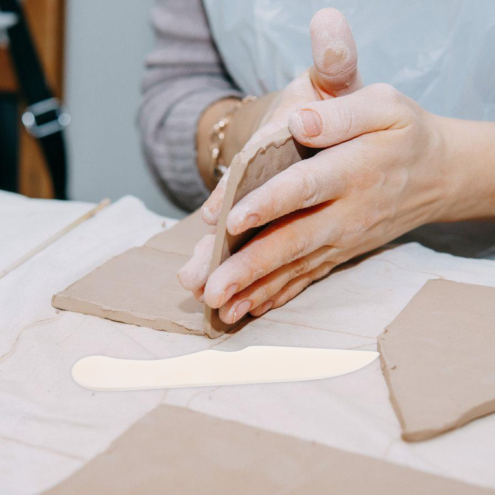 牛骨フォルダースコアリングツール手作りスクラップブッキング製 - Bone Folder Tool のレビューと価格