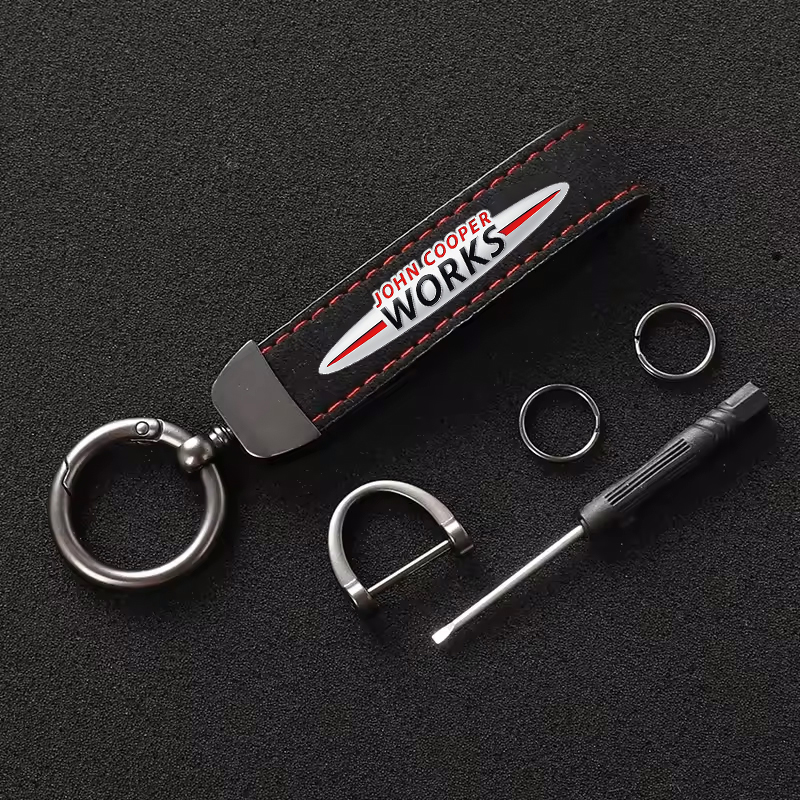 ミニワークス クーパーワン JCW F54 F55 F56  - Leatherwork Logo のレビューと価格