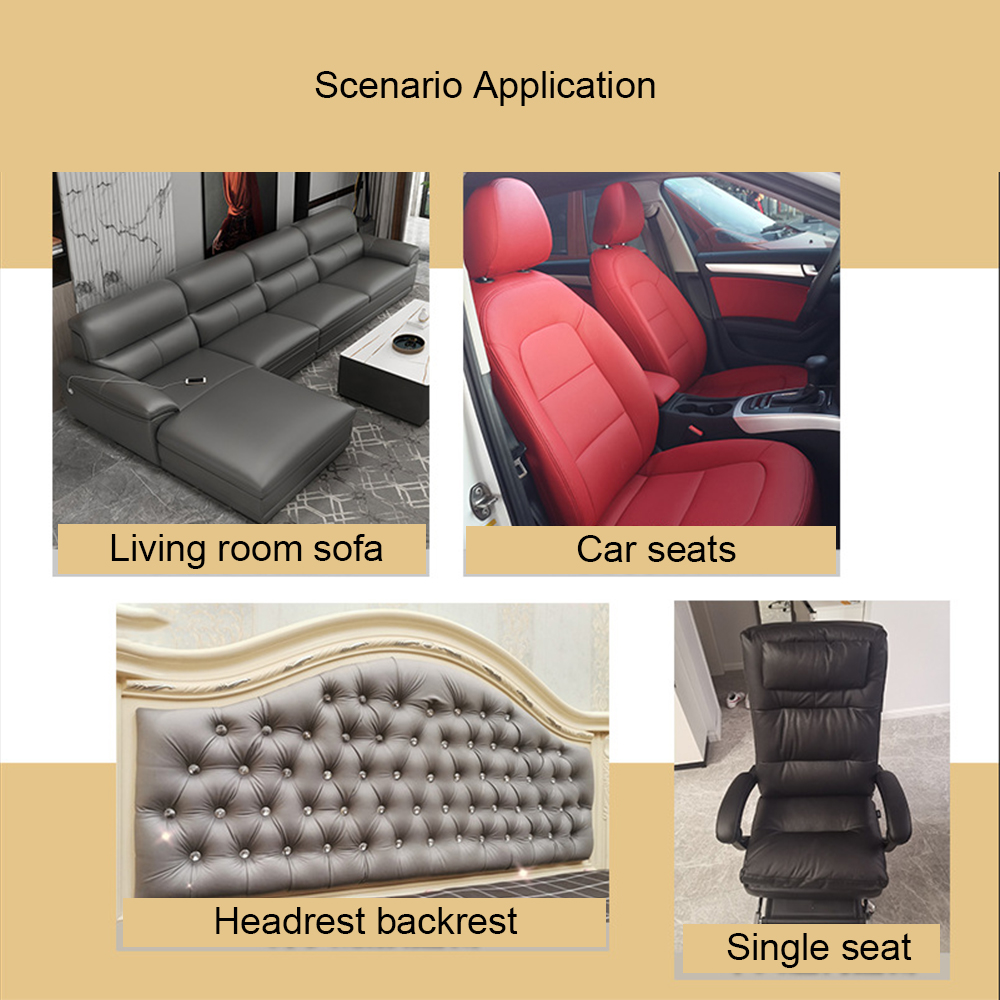革の家具の修理用の粘着ステッカー,ソファの修理用のソフトステ - Contact Cement Leather のレビューと価格
