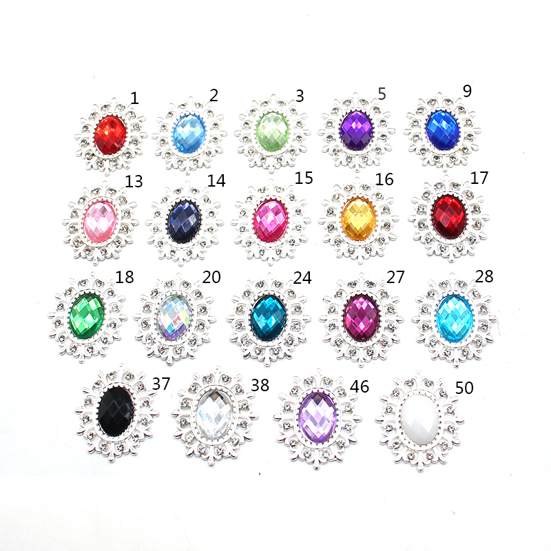 10個25*30ミリメートルdiy合金アクセサリースナップ売 - Snap Fastener Setter のレビューと価格