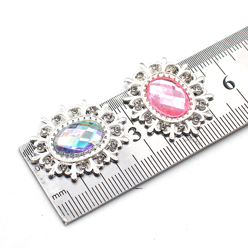 10個25*30ミリメートルdiy合金アクセサリースナップ売 - Snap Fastener Setter のレビューと価格