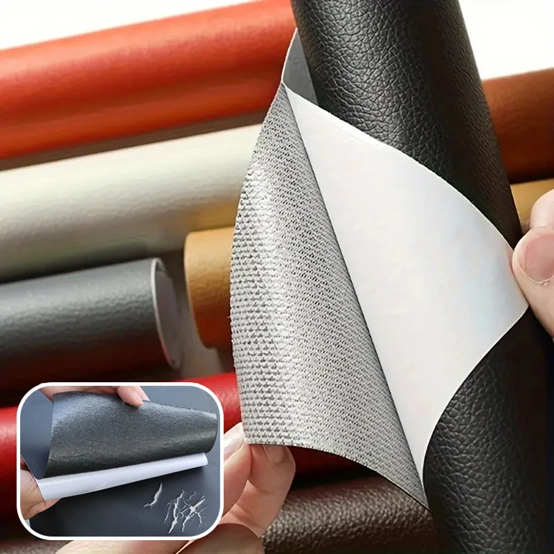 合成皮革パッチ,ソファ修理用,家具パッチ,テーブル,椅子,バ - Contact Cement Leather のレビューと価格