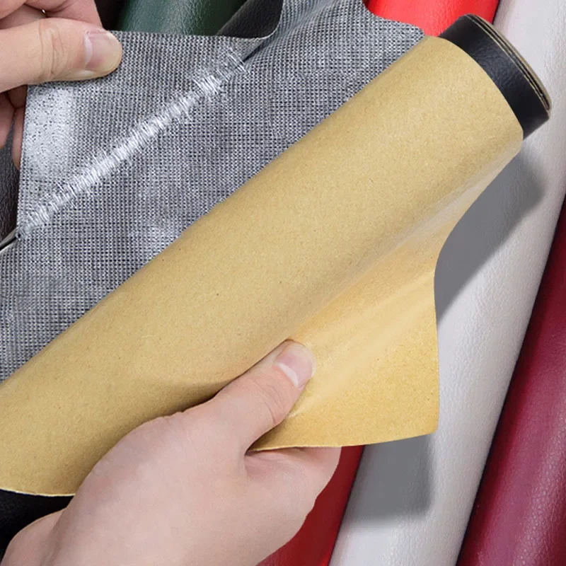 合成皮革パッチ,ソファ修理用,家具パッチ,テーブル,椅子,バ - Contact Cement Leather のレビューと価格