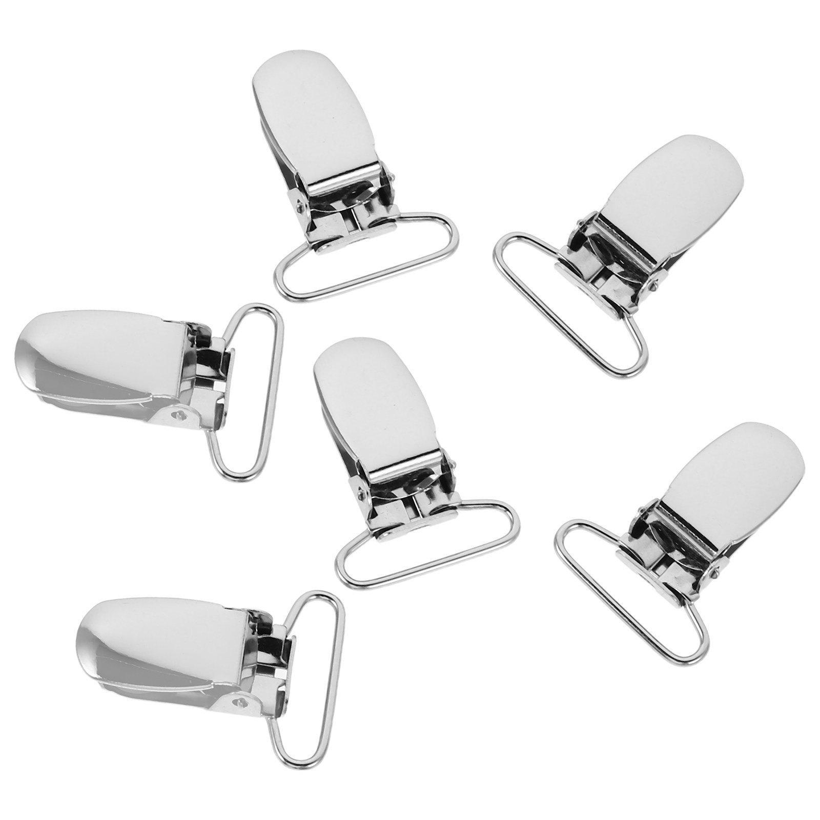 30 個のダックビルクリップ金属製滑り止めストラップファスナ - Snap Fastener Setter のレビューと価格