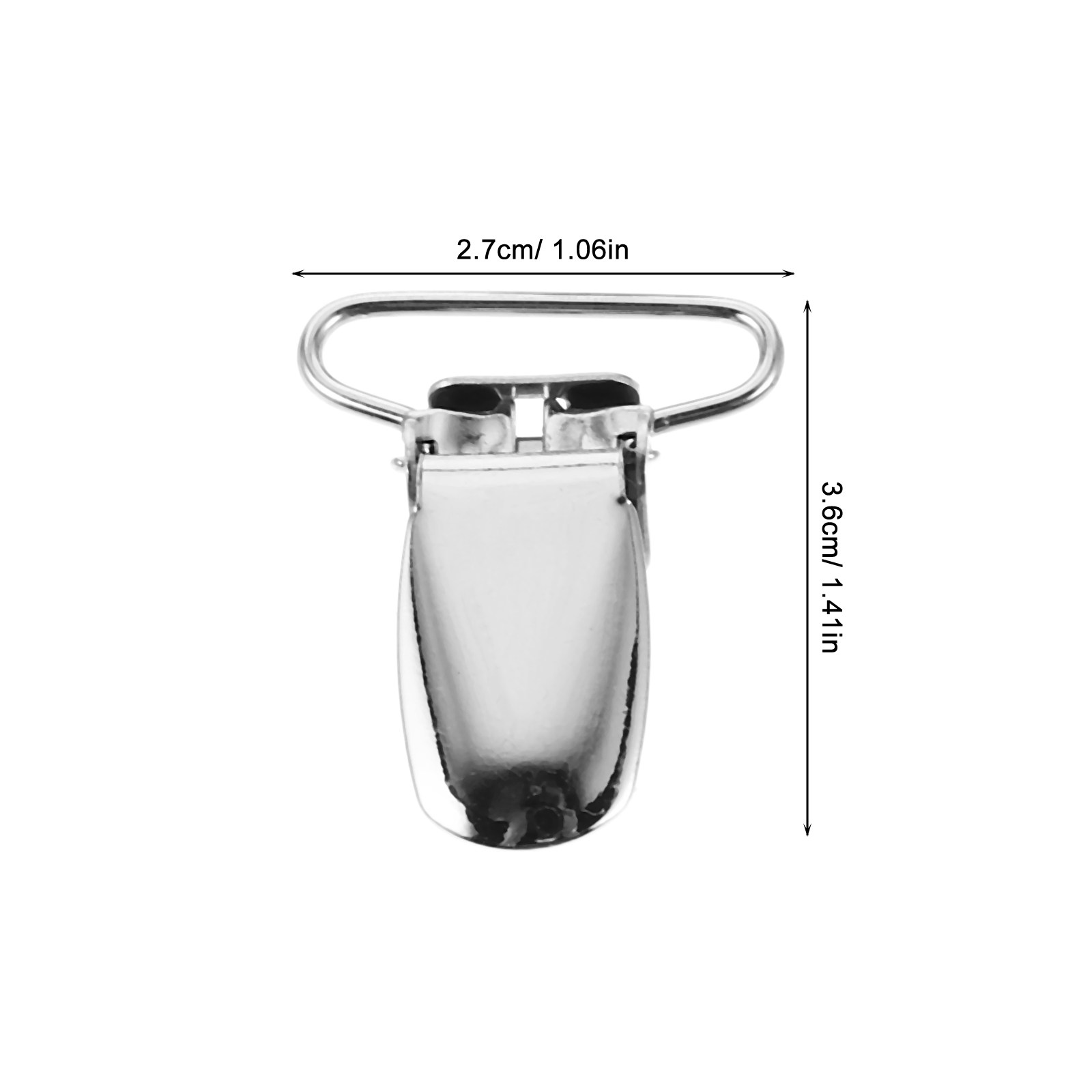 30 個のダックビルクリップ金属製滑り止めストラップファスナ - Snap Fastener Setter のレビューと価格