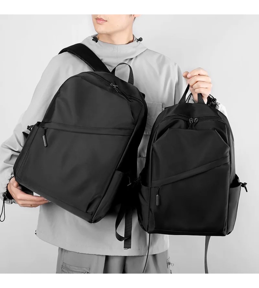 防水仕様の通勤用バックパックは、学生や社会人向けに、デバイス - Leatherwork Essentials のレビューと価格