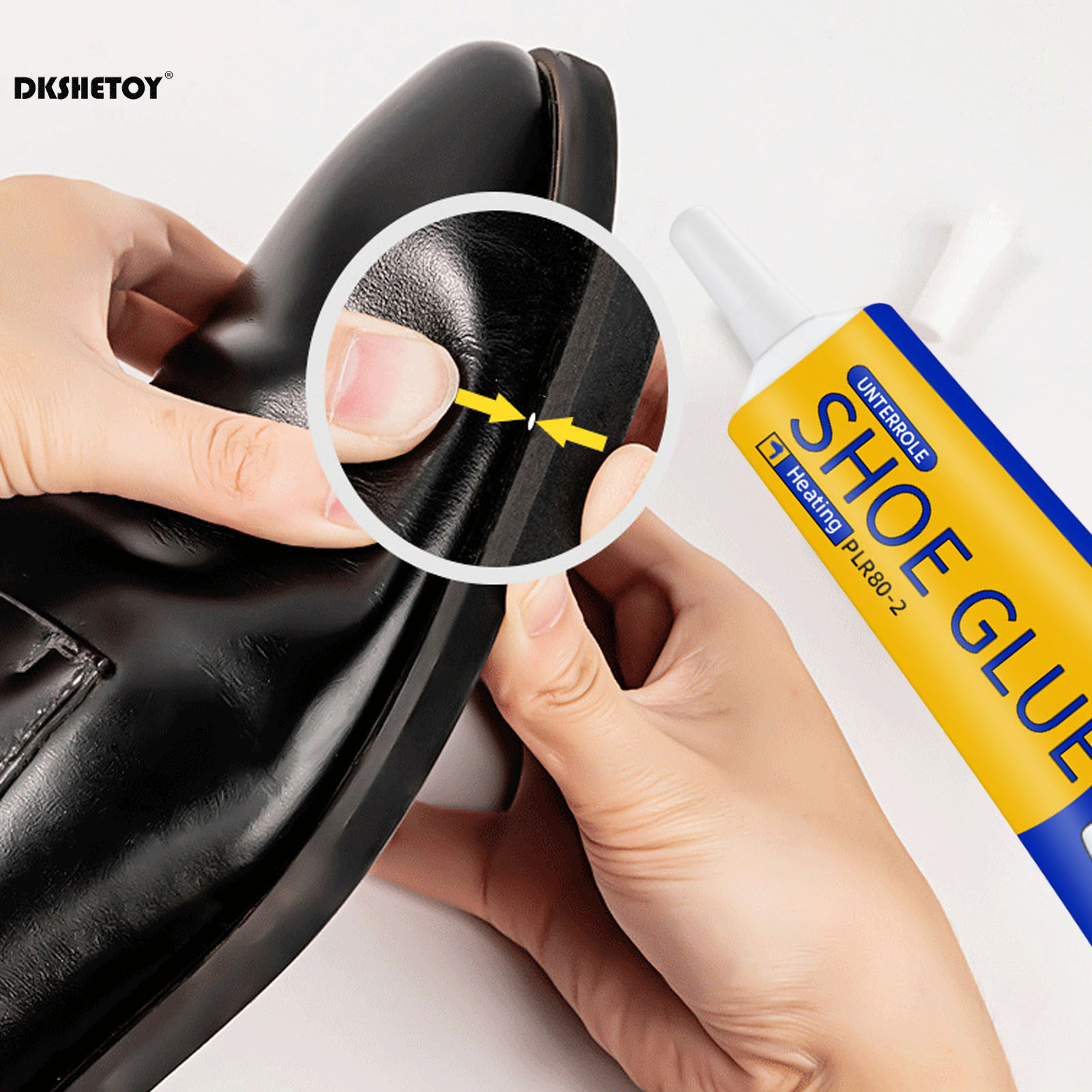 60 ミリリットル超強力靴接着剤 DIY 修復接着剤ユニバー - Contact Cement Leather のレビューと価格