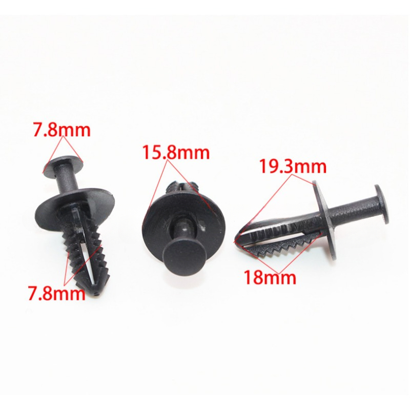 10-500X 自動プラスチックリベットトリムパネルホイール - Snap Fastener Setter のレビューと価格