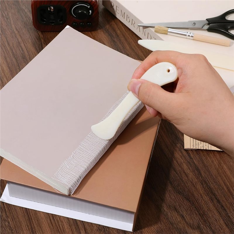 本の製本修理キット 35X39 インチ布製骨フォルダーツール - Bone Folder Tool のレビューと価格