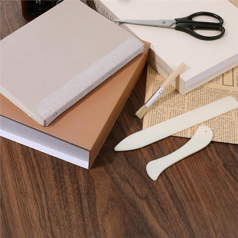 本の製本修理キット 35X39 インチ布製骨フォルダーツール - Bone Folder Tool のレビューと価格