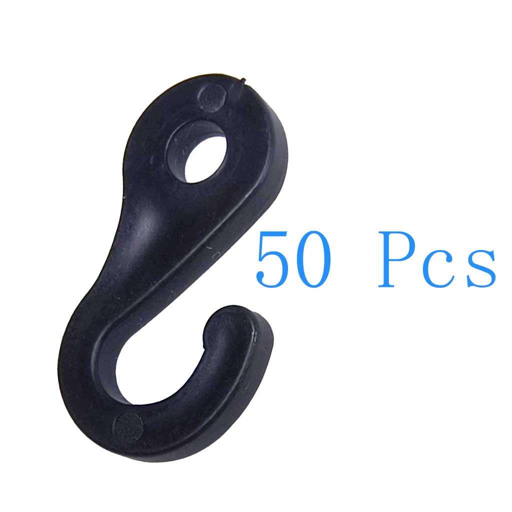 30/50/100 個のプラスチックアイスナップフッククリッ - Snap Fastener Setter のレビューと価格