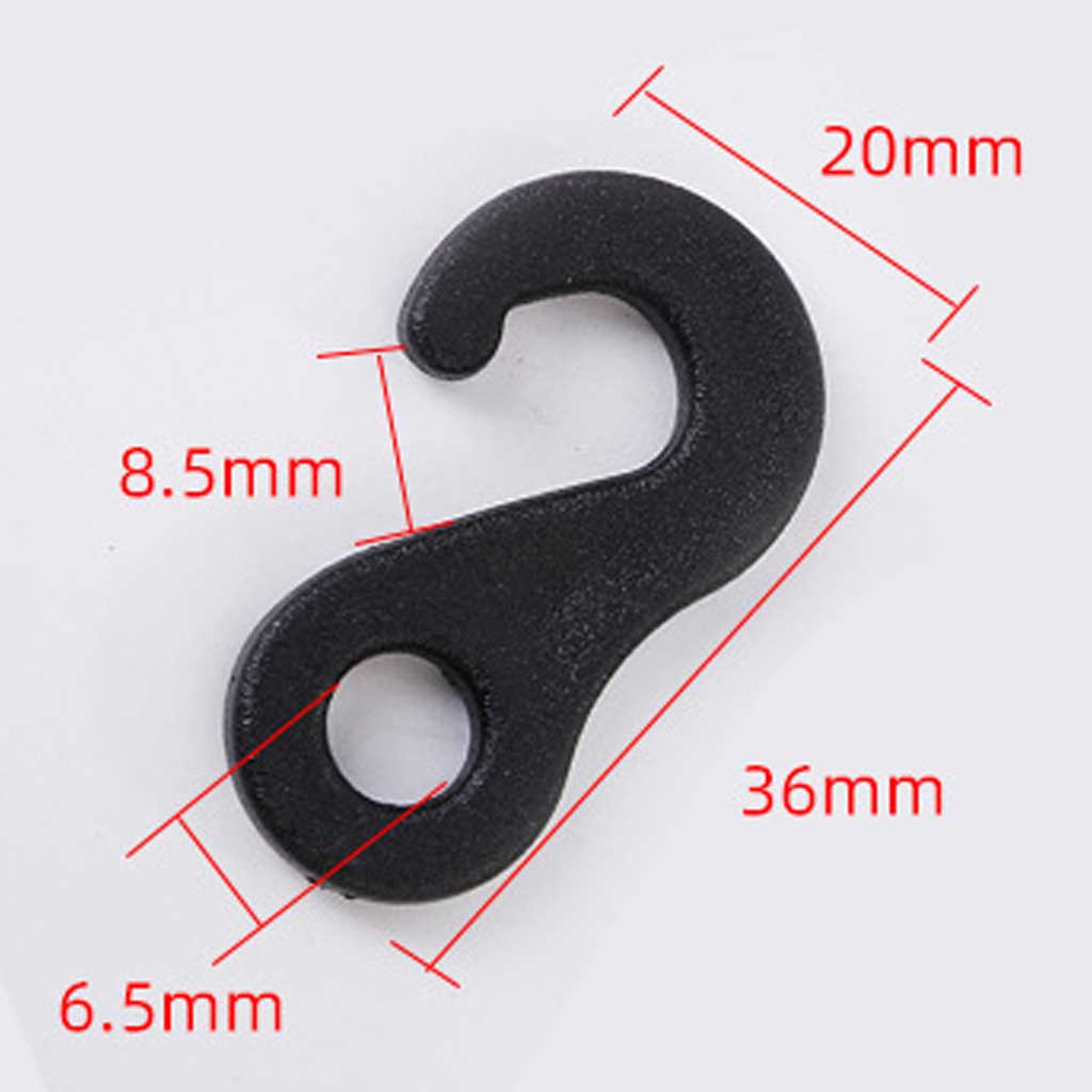 30/50/100 個のプラスチックアイスナップフッククリッ - Snap Fastener Setter のレビューと価格