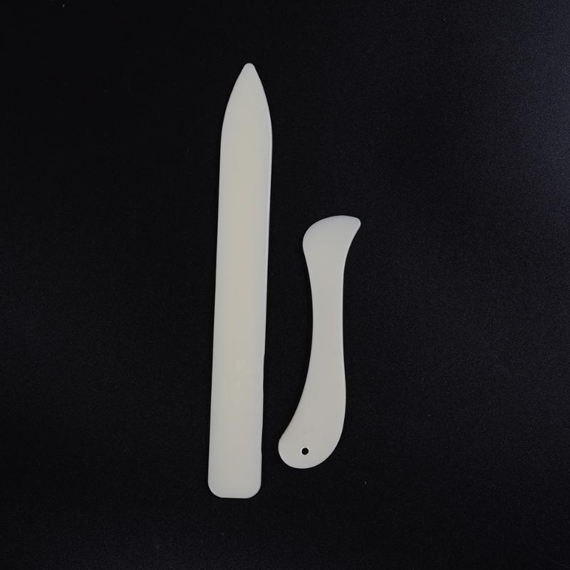 2 個折りたたみ折り目エッジ紙革加工ツール骨フォルダー革工芸 - Bone Folder Tool のレビューと価格