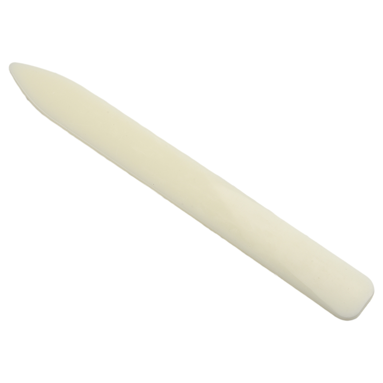 2 個骨フォルダークラフトツール Pastic オープンレザ - Bone Folder Tool のレビューと価格