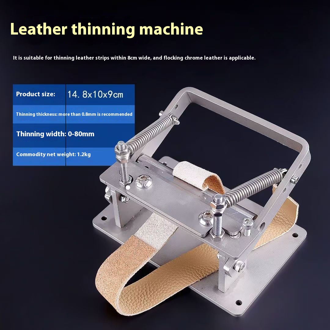 木製ハンドル付き手動革漉き機、スカイバーブレードキット、作業 - Skiver Leather Thin のレビューと価格