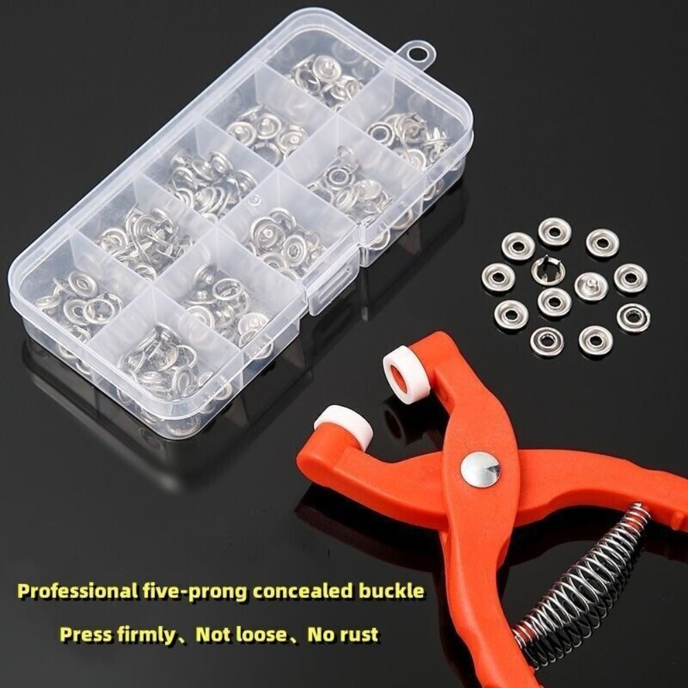 圧着ペンチアイスナッパーかぎ針編みツールインストールツールハ - Snap Fastener Setter のレビューと価格