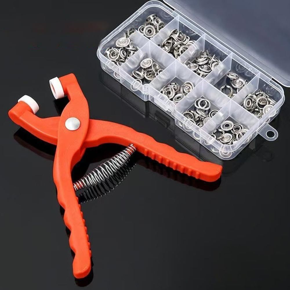 圧着ペンチアイスナッパーかぎ針編みツールインストールツールハ - Snap Fastener Setter のレビューと価格