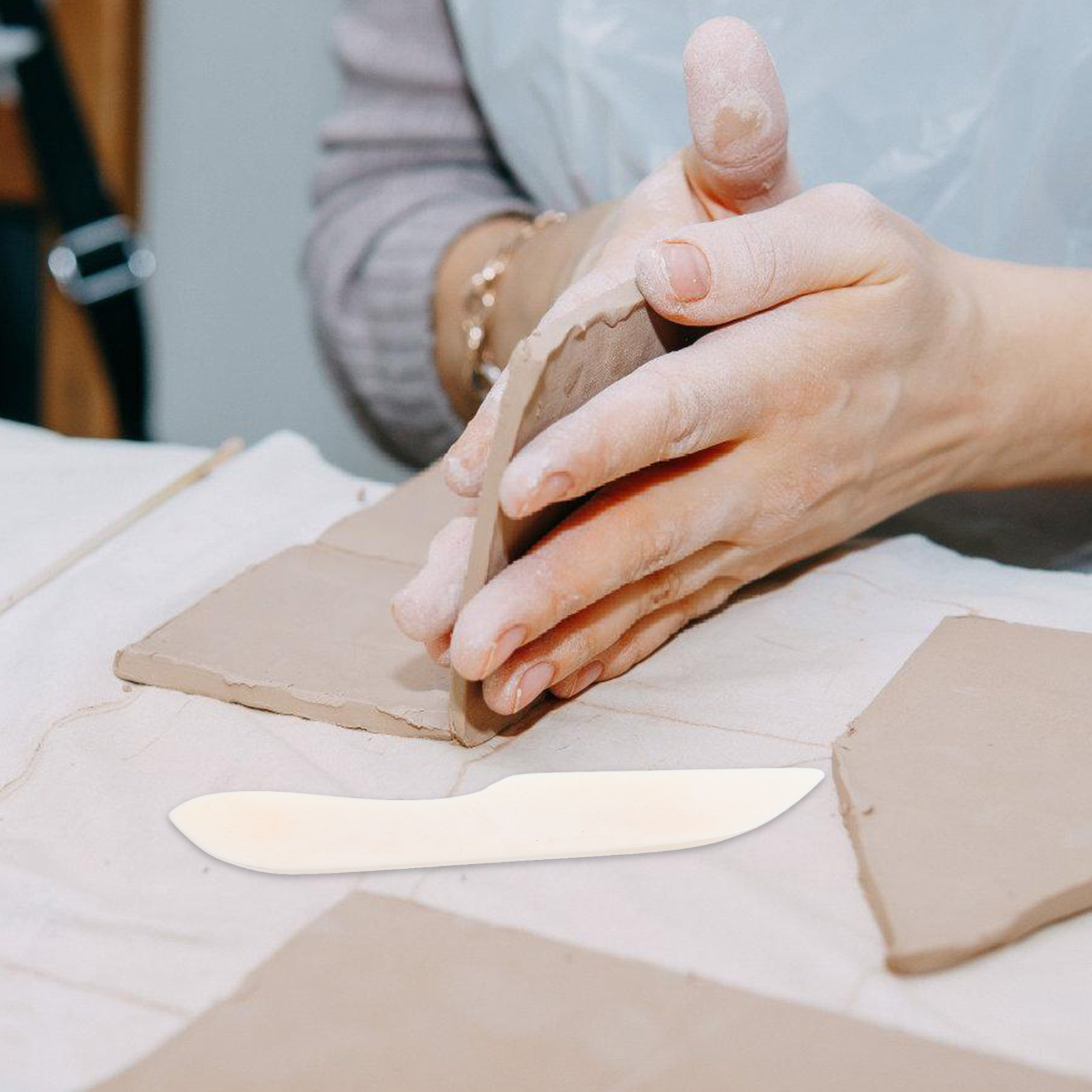牛骨フォルダー多用途クラフトツール手作りスクラップブッキング - Bone Folder Tool のレビューと価格