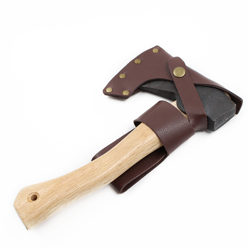 レザー斧シース、調節可能な手斧カバー、プロテクターケースカバ - Leatherwork Essentials のレビューと価格