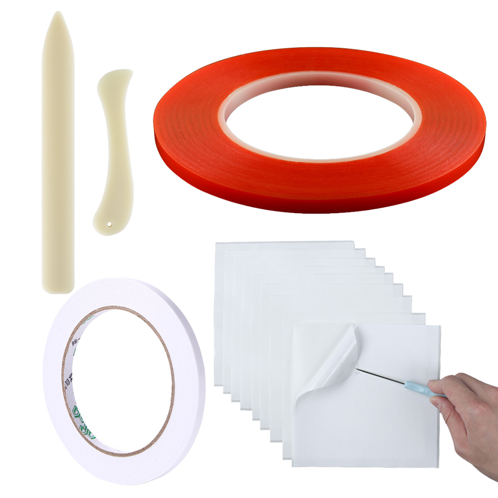 2個入りボーンフォルダーキューラーツール、DIY製本、革工芸 - Bone Folder Tool のレビューと価格