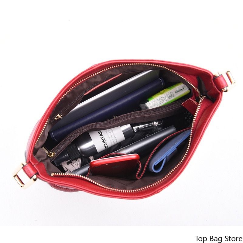 レディース 本革 ショルダートートバッグ クワイエットラグジ - Leatherwork Logo のレビューと価格