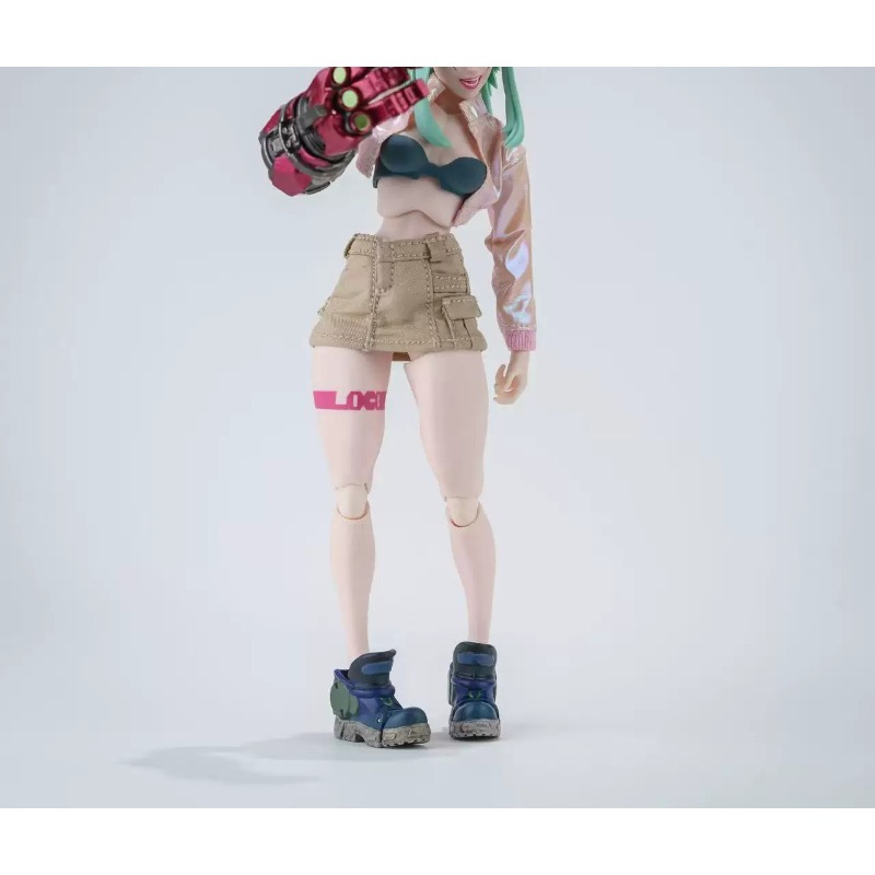 1/12 スケール女性アクションフィギュアショート PU レ - Leatherwork Products のレビューと価格