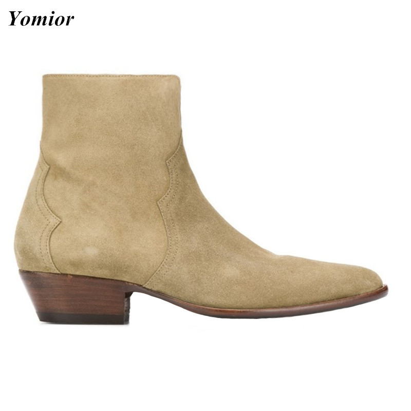 Yomior-本革のデザイナーシューズ,英国の先のとがったつ - Leatherwork Designs のレビューと価格