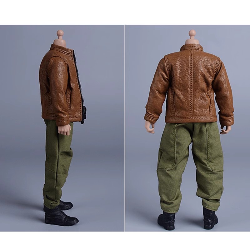 YYDS 1/12 兵士服アクセサリー布ワークパンツレザージ - Leatherwork Products のレビューと価格