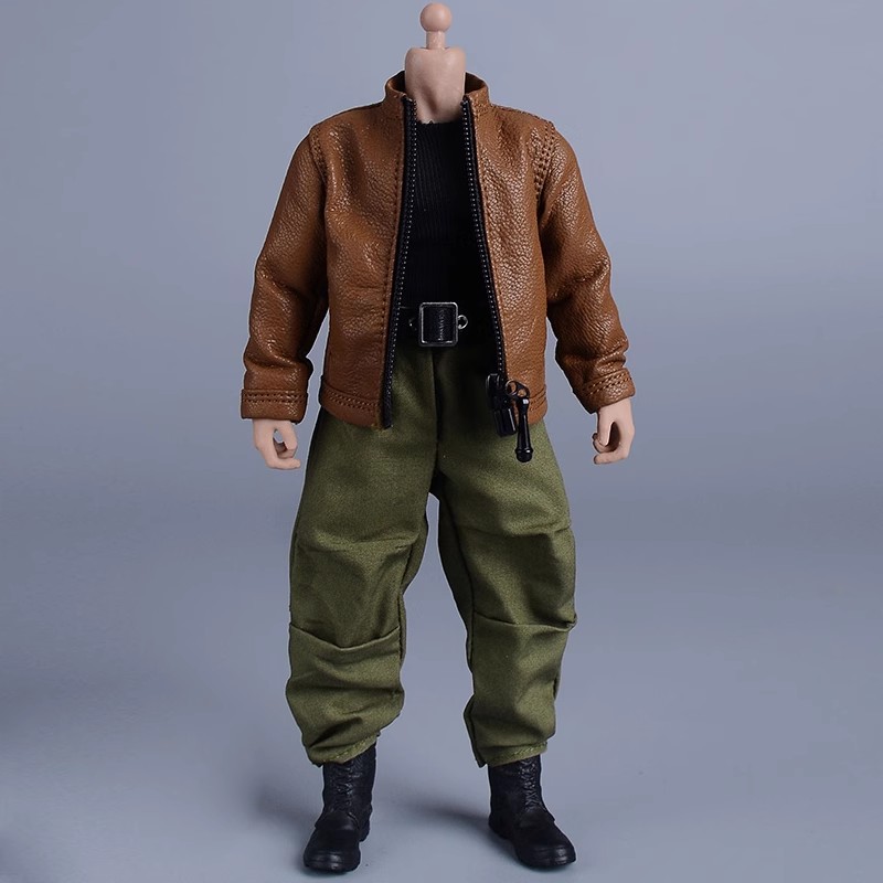 YYDS 1/12 兵士服アクセサリー布ワークパンツレザージ - Leatherwork Products のレビューと価格