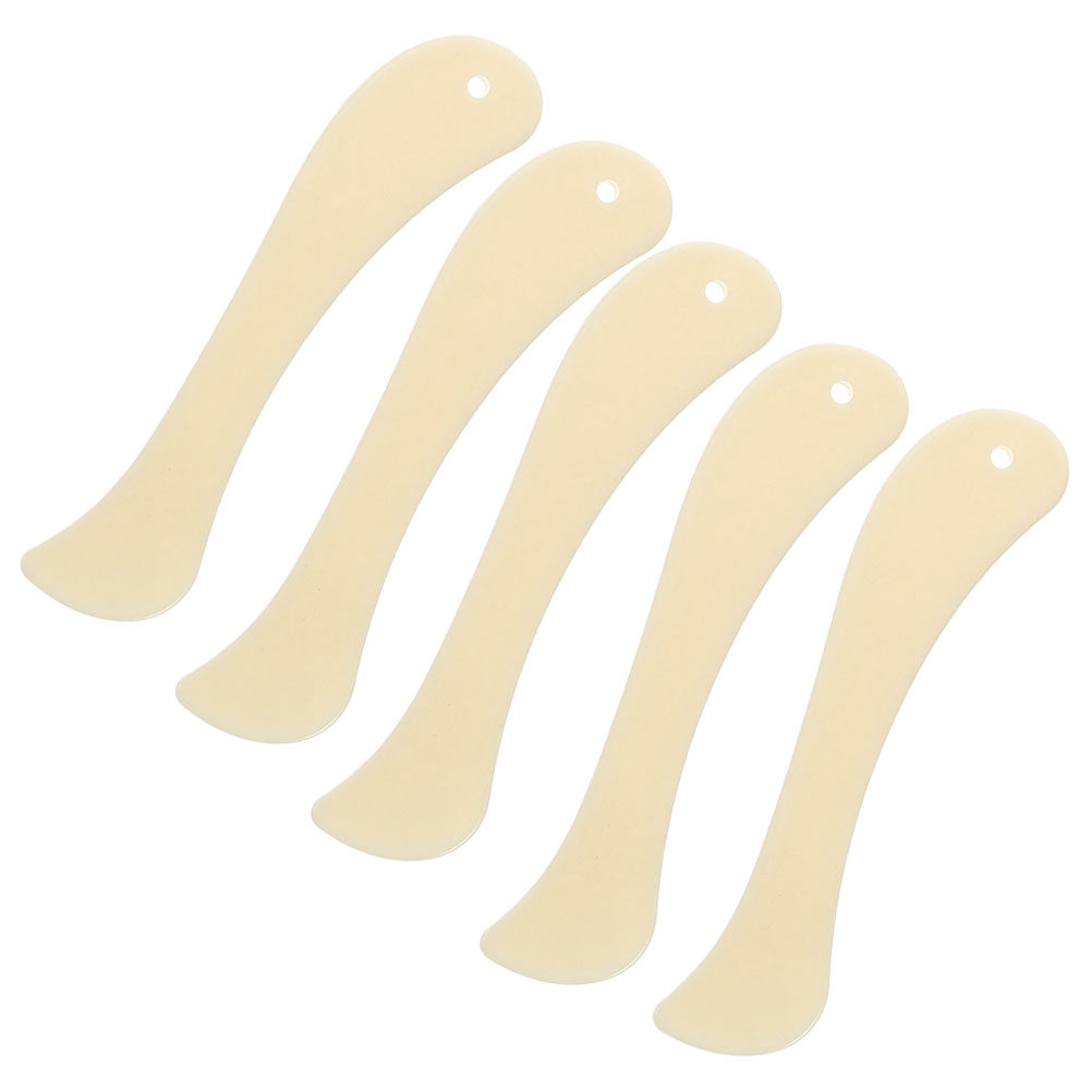 5個入り人間工学に基づいたプラスチック製骨折り紙折り目付け器 - Bone Folder Tool のレビューと価格